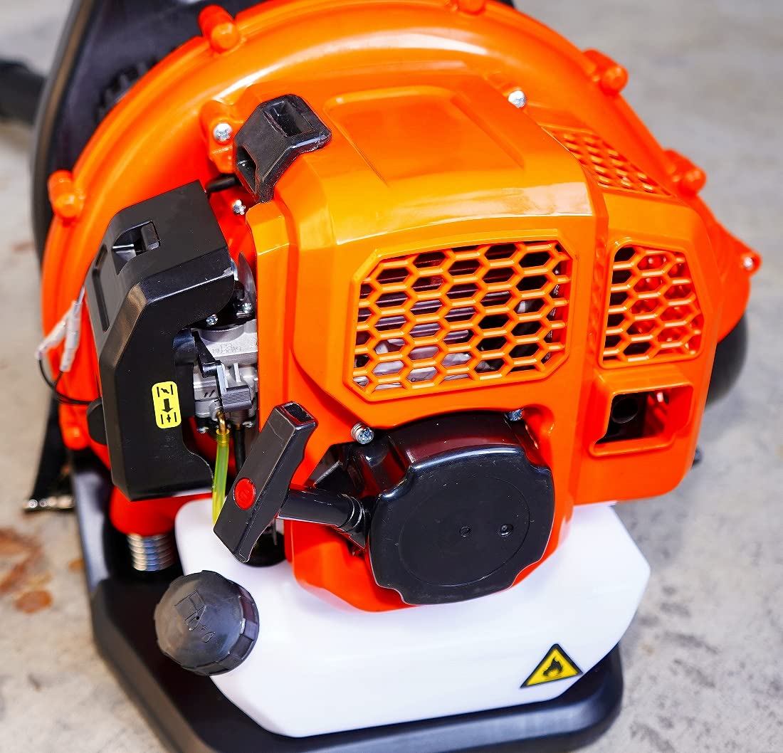 Amazon.co.jp: エンジン背負い式 ブロアー 送風機 2サイクル 51.7cc